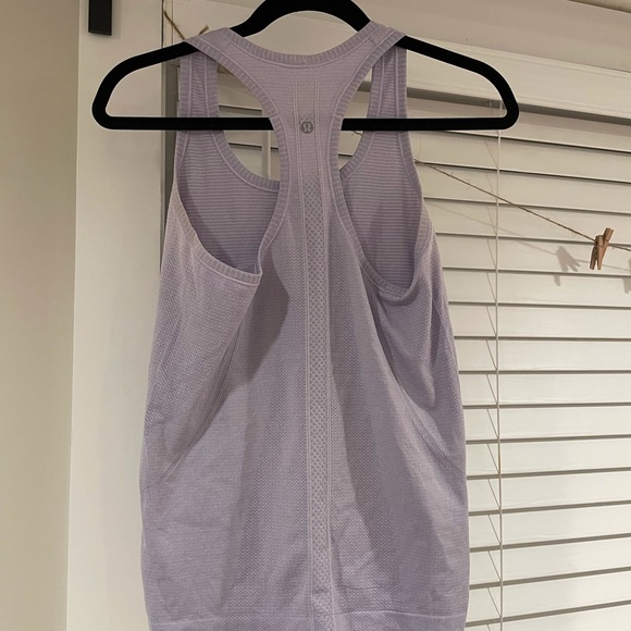 Lululemon swiftly racer back tank lavender - Picture 2 of 2